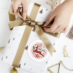 50pcs Christmas Stickers Kids DIY Stationery Student Computer Stickers