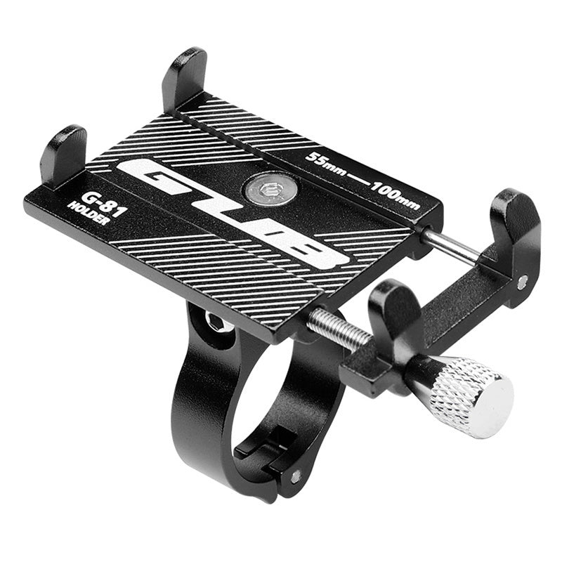 Aluminum Bike Phone Mount for Safe Riding