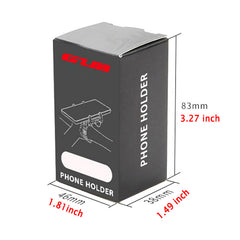 Aluminum Bike Phone Mount for Safe Riding