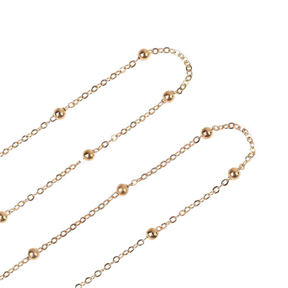Pearl Glasses Chain Accessories Sweater Hanging Decorative