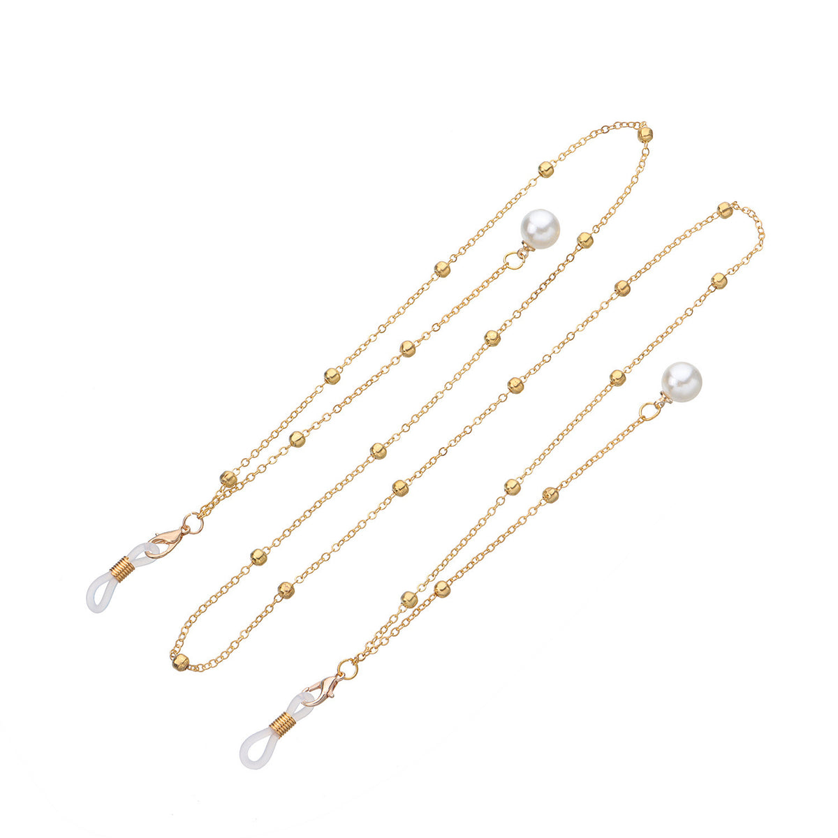 Pearl Glasses Chain Accessories Sweater Hanging Decorative
