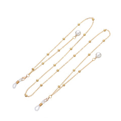 Pearl Glasses Chain Accessories Sweater Hanging Decorative
