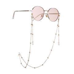 Pearl Glasses Chain Accessories Sweater Hanging Decorative