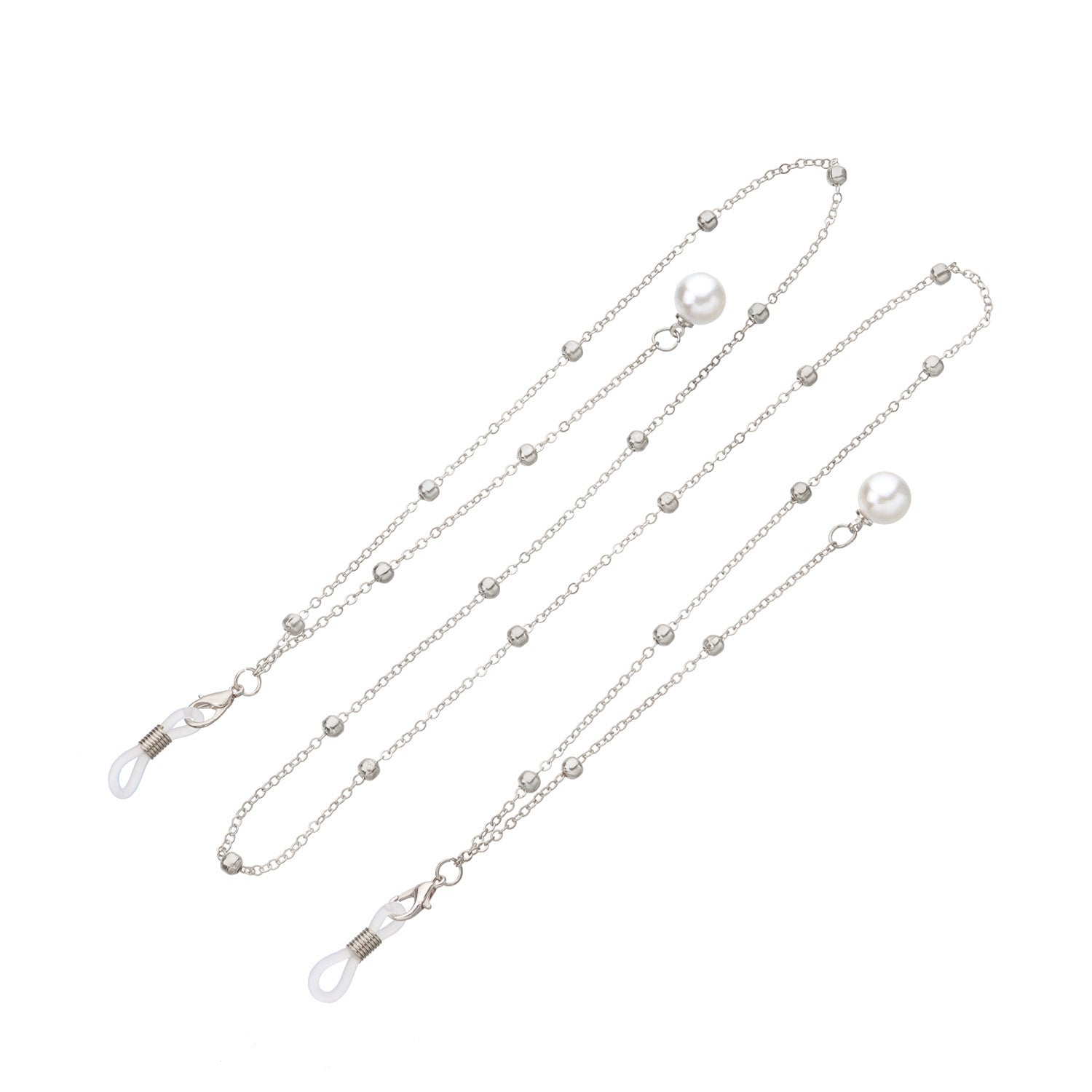 Pearl Glasses Chain Accessories Sweater Hanging Decorative