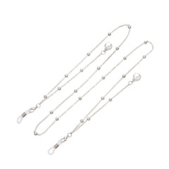 Pearl Glasses Chain Accessories Sweater Hanging Decorative