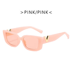 Y2K Rectangle Sunglasses For Women Men Punk Hiphop Jelly Glasses UV400