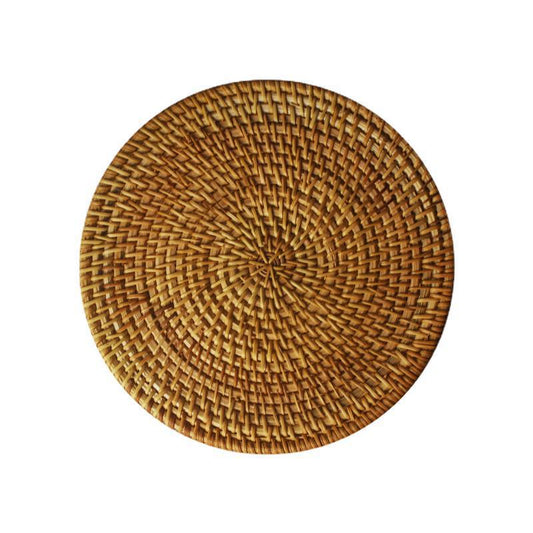 Japanese Style Vine Placemats Non Slip Heat-resistant Kitchen Cup Accessory
