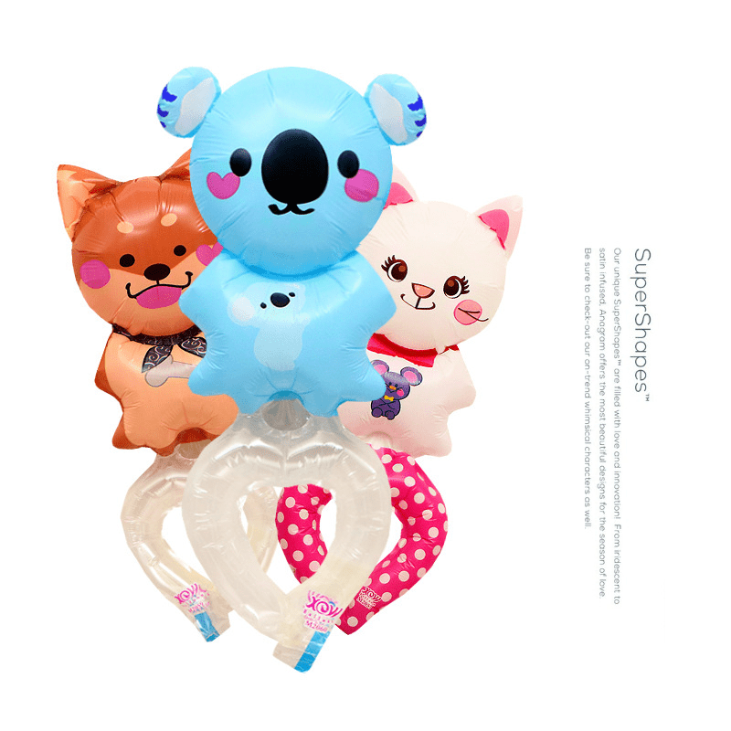 10pcs Random Wrist Balloon Children's Party Decoration Gift DIY Balloon