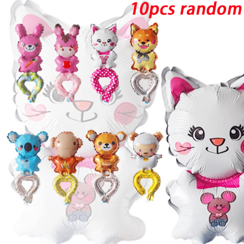 10pcs Random Wrist Balloon Children's Party Decoration Gift DIY Balloon