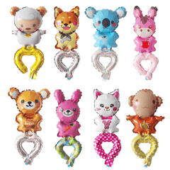 10pcs Random Wrist Balloon Children's Party Decoration Gift DIY Balloon