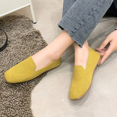 Women's Breathable Mesh Loafers Slip On Casual Shoes