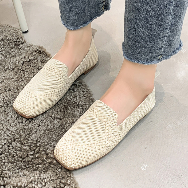 Women's Breathable Mesh Loafers Slip On Casual Shoes
