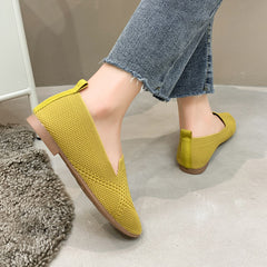 Women's Breathable Mesh Loafers Slip On Casual Shoes