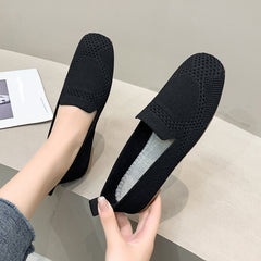 Women's Breathable Mesh Loafers Slip On Casual Shoes