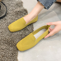 Women's Breathable Mesh Loafers Slip On Casual Shoes