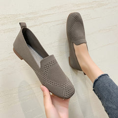 Women's Breathable Mesh Loafers Slip On Casual Shoes