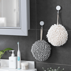 Quick Drying Grey Hand Towels - Absorbent and Soft - Set of 1