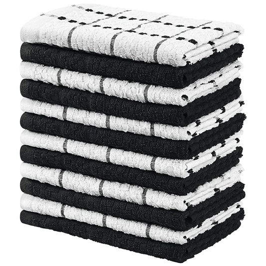Cotton Absorbent Towel for Camping Kitchen