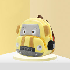 Cute Plush Baby Backpack for Kids, Ideal for Car Rides and School