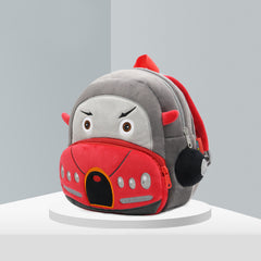 Cute Plush Baby Backpack for Kids, Ideal for Car Rides and School