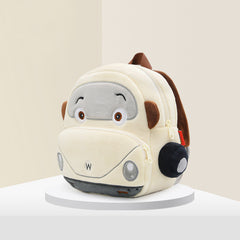 Cute Plush Baby Backpack for Kids, Ideal for Car Rides and School