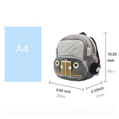 Cute Plush Baby Backpack for Kids, Ideal for Car Rides and School