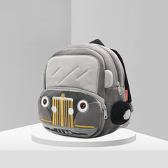 Cute Plush Baby Backpack for Kids, Ideal for Car Rides and School