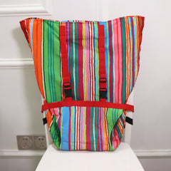 Portable Baby Chair Bag with Safety Strap