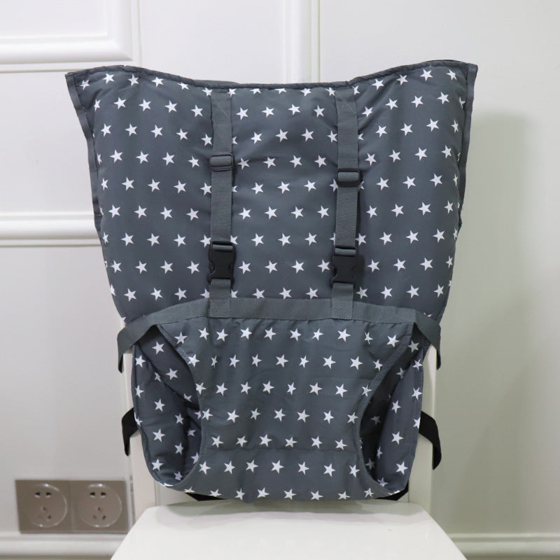 Portable Baby Chair Bag with Safety Strap