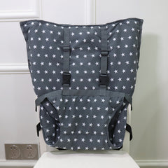 Portable Baby Chair Bag with Safety Strap