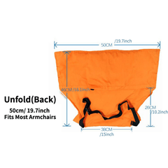 Portable Baby Chair Bag with Safety Strap