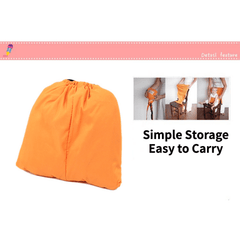 Portable Baby Chair Bag with Safety Strap