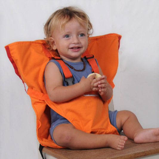 Portable Baby Chair Bag with Safety Strap