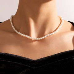 Pearl Beaded Necklaces Women's Jewelry