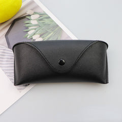 Leather Glasses Case Soft Sunglasses Pouch Slim Women Unisex Eyeglass