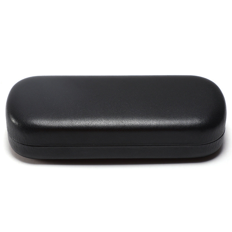PU Leather Eyeglasses Case Shell Protective Case