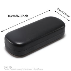 PU Leather Eyeglasses Case Shell Protective Case