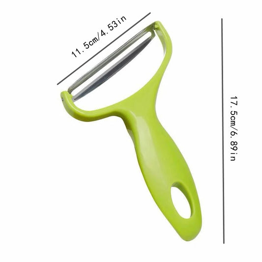 2pcs Non Slip Vegetable and Fruit Peeler for Kitchen and Outdoor Use