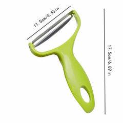 2pcs Non Slip Vegetable and Fruit Peeler for Kitchen and Outdoor Use