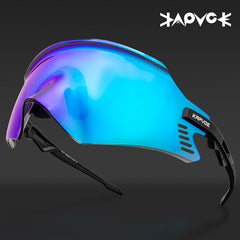 Unisex Large Frame BMX Cycling Goggles Windproof UV Eye Protection Anti Fog