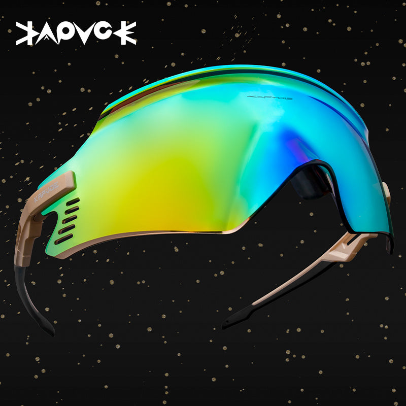 Unisex Large Frame BMX Cycling Goggles Windproof UV Eye Protection Anti Fog