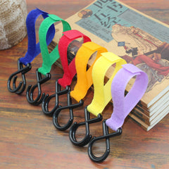4 Pack Baby Stroller Hooks Diaper Bag Shopping Bag Clips Accessories