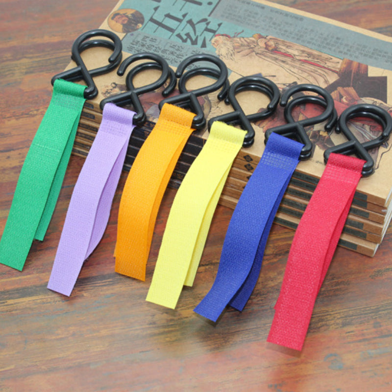 4 Pack Baby Stroller Hooks Diaper Bag Shopping Bag Clips Accessories