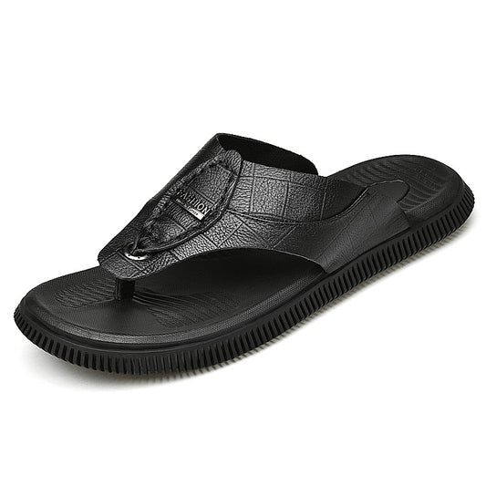 Men's Comfortable Non Slip Beach Sandals Quick Dry Outdoor Flip Flops