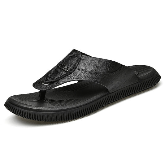 Men's Comfortable Non Slip Beach Sandals Quick Dry Outdoor Flip Flops