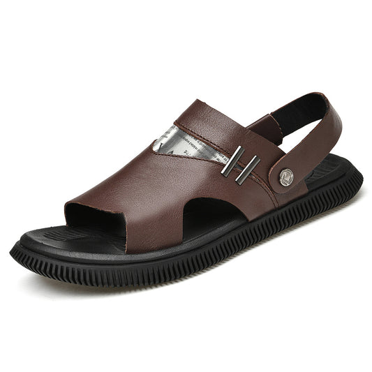 Men's Outdoor Anti-skid Open Toe Sandals