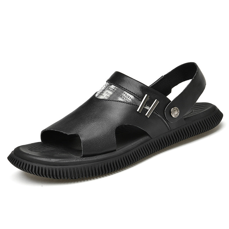 Men's Open Toe Sandals Anti Skid Flip Flops