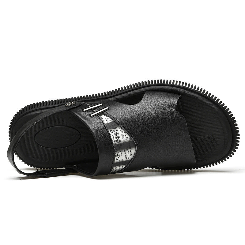 Men's Open Toe Sandals Anti Skid Flip Flops