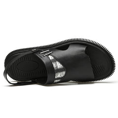 Men's Open Toe Sandals Anti Skid Flip Flops