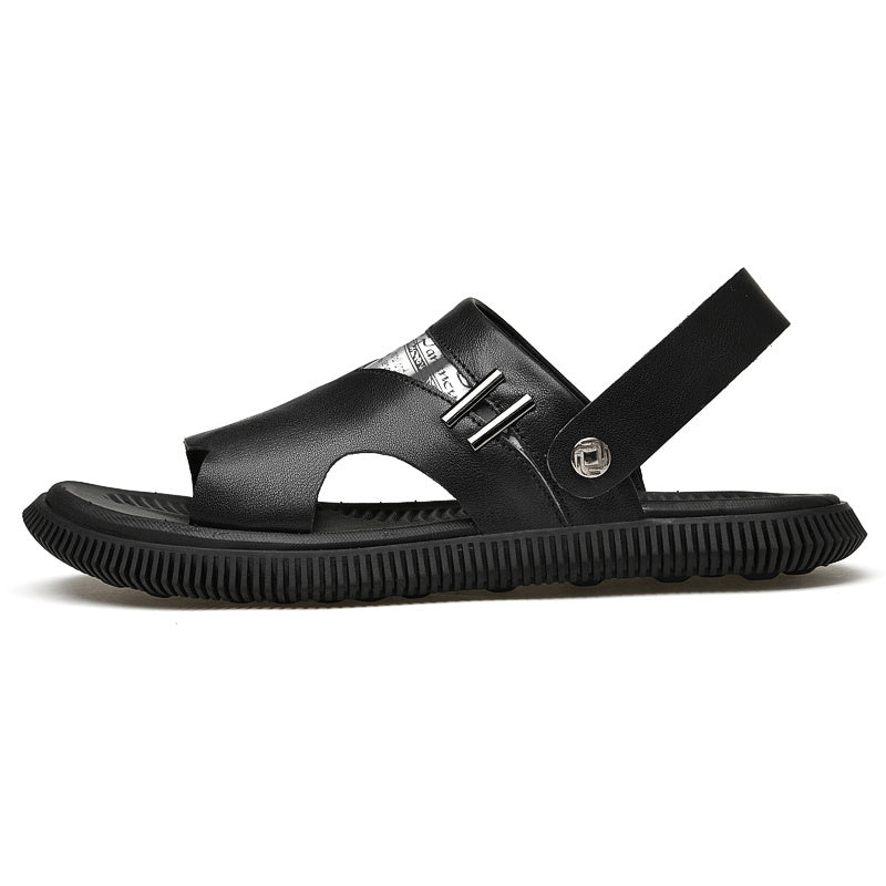 Men's Open Toe Sandals Anti Skid Flip Flops